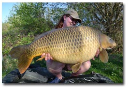 Pristine 48lb 2oz common